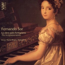 Fernando Sor,  La obra para fortepiano