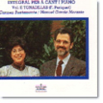ENRIQUE GRANADOS: Integral para canto y piano / Vol. II