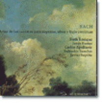 J.S. Bach: Arias from the Cantatas for soprano, oboe and basso continuo
