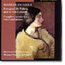 Manuel de Falla: Complete Songs