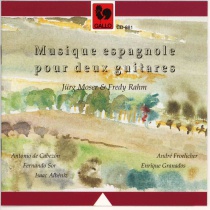 Musique Espagnole pour deux guitares