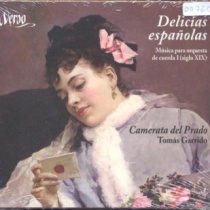 Delicias españolas-Música para orquesta de cuerda
