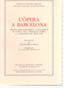 L’opera a Barcelona