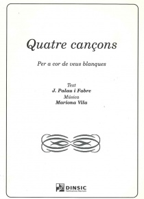 Quatre cançons