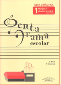 Pentagrama Escolar 1 Professor (Cicle Inicial Primaria), by C. / Casanova, A. Amat