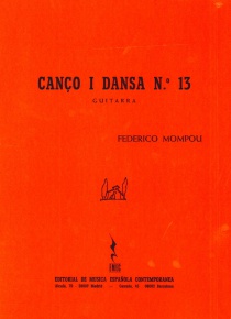 Cançó i dansa núm. 13