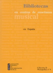 Bibliotecas en centros de enseñanza musical en España