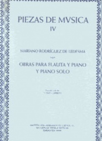 Obres per a flauta i piano i piano sol