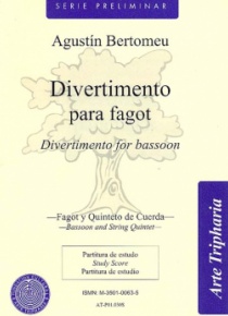 Divertimento para fagot