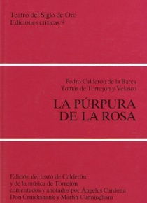 La púrpura de la rosa