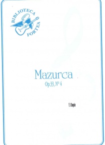 Mazurka op.33 nº4