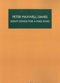 Eight songs for a mad king