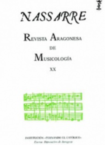 Nassarre. Revista Aragonesa de Musicología, XX