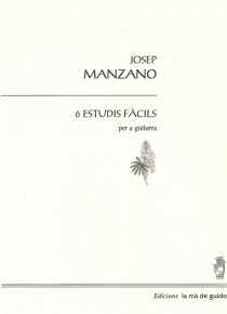 6 estudis fàcils per a guitarra