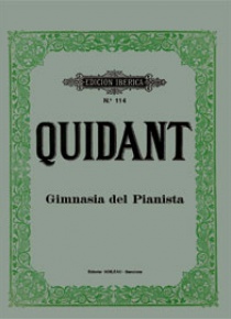 Gimnasia del pianista, de Alfredo Quidant