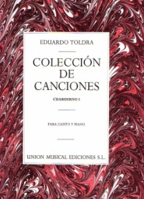 Colección de canciones (cuaderno 1)