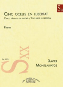 Cinc ocells en llibertat