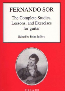The complete Studies, Lessons, and Exercises for guitar