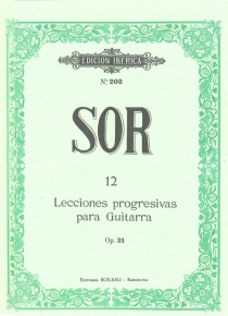 12 Lecciones progresivas para guitarra, op.31