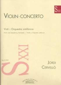 Concierto para violín y orquesta (reducc)