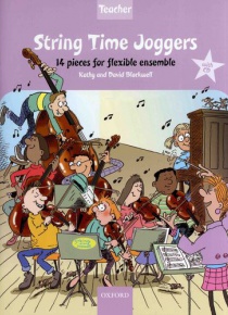String time joggers teacher’s pack (con CD)