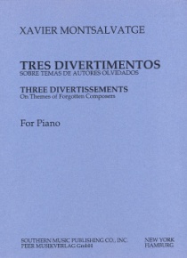 Three divertissements