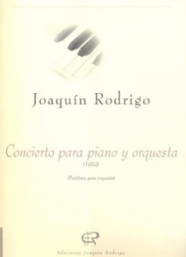 Piano and orchestra concerto