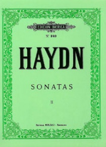Sonatas Vol.II (11-23), by F. Joseph Haydn