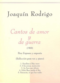 Cantos de amor y de guerra