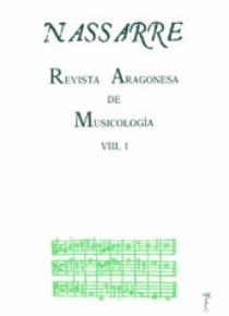 Nassarre. Revista Aragonesa de Musicología, VIII, 1