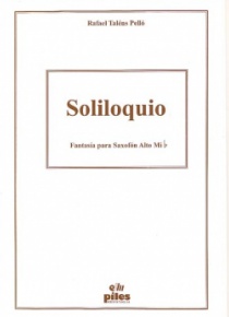 Soliloquio. Fantasía para Saxofón Alto