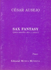Sax fantasy (partitura piano)