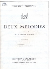 Deux mélodies