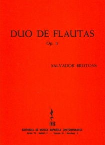 Duo de flautas op. 11