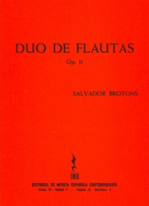 Duo de flautas op. 11