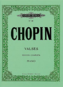 Valses. Ed.Completa, by Frédéric Chopin