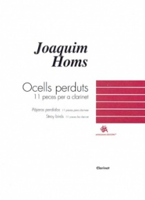 Ocells perduts, 11 peces per a clarinet