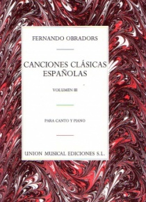 Classic Spanish Songs, III