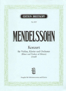 Concierto para violín, piano y orquesta de cuerda en re menor MWV O 4