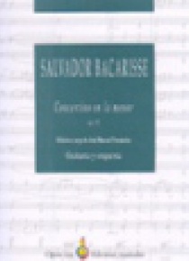 Concertino en la menor, op. 72 (partitura d’orquestra)