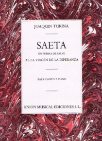 Saeta en forma de salve a la virgen de la esperanza