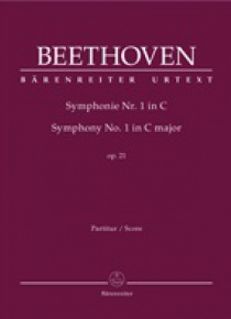 Symphony nº 1 C major op. 21 (urtext)