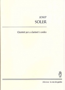 Quintet for clarinet and strings