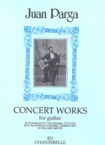 Concert work for guitar