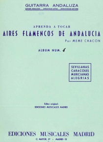 Aires flamencos de Andalucia núm. 5