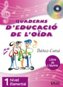 Quaderns d’educació de l’oida. 1 nivell elemental (amb CD)