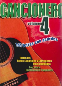 Cancionero 4 - 141 letras con acordes