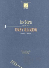 Tonos y villancicos. Estudi i edició.