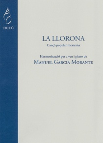 La Llorona, for voice and piano