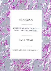 Seis piezas sobre cantos populares españoles